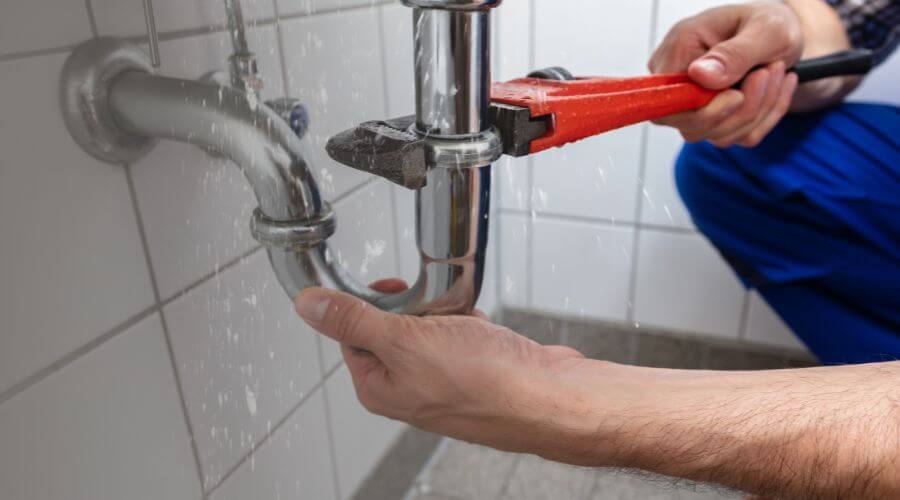 Electronic Leak Detection in Ikes Fork, WV
